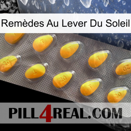 Remèdes Au Lever Du Soleil cialis1
